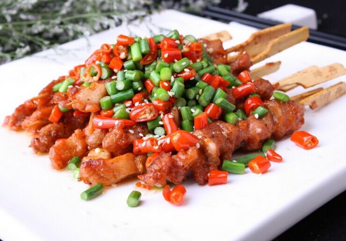 �������B������